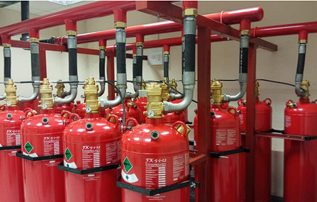 FM 200 Fire Suppression System