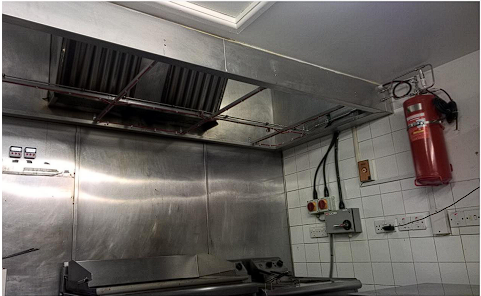 Kitchen Fire Suppression System