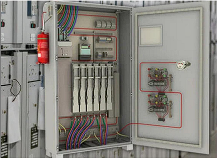 Tube Based Fire Suppression System